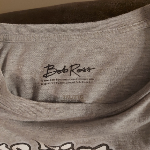 BOB Ross Tee Shirt 2xl Good Condition - Picture 2 of 4